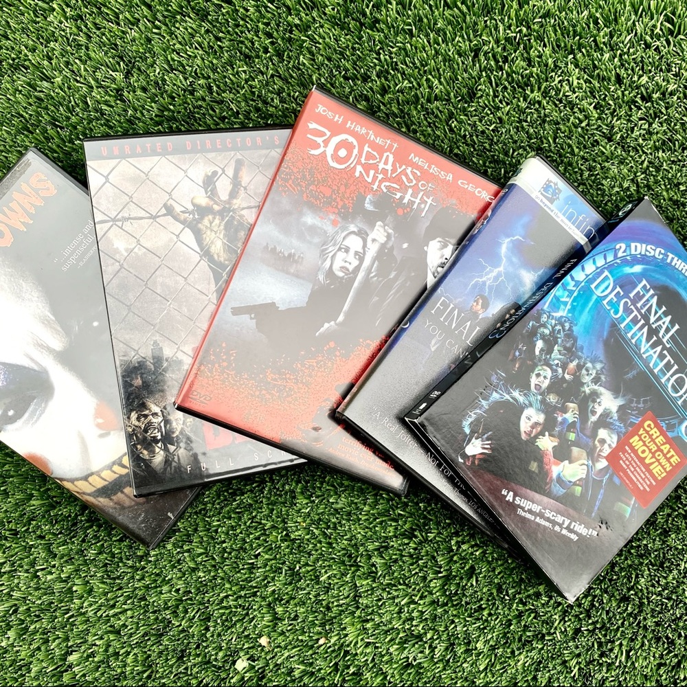 Horror Dvd Film Halloween Movie Bundle - Picture 1 of 6